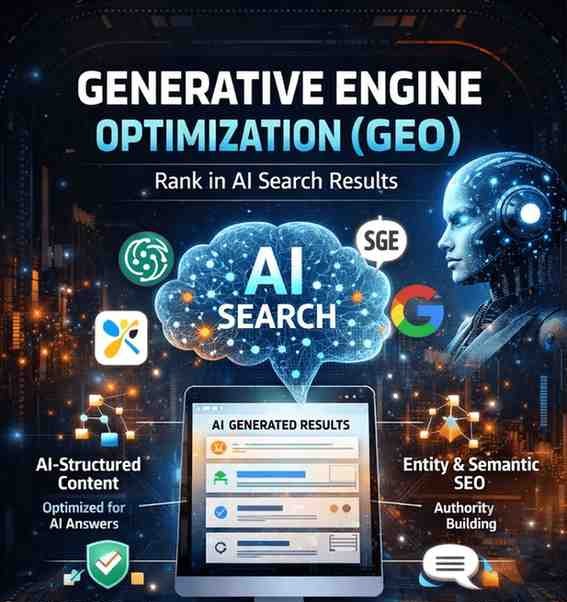 Generative Engine Optimization Services in Patna